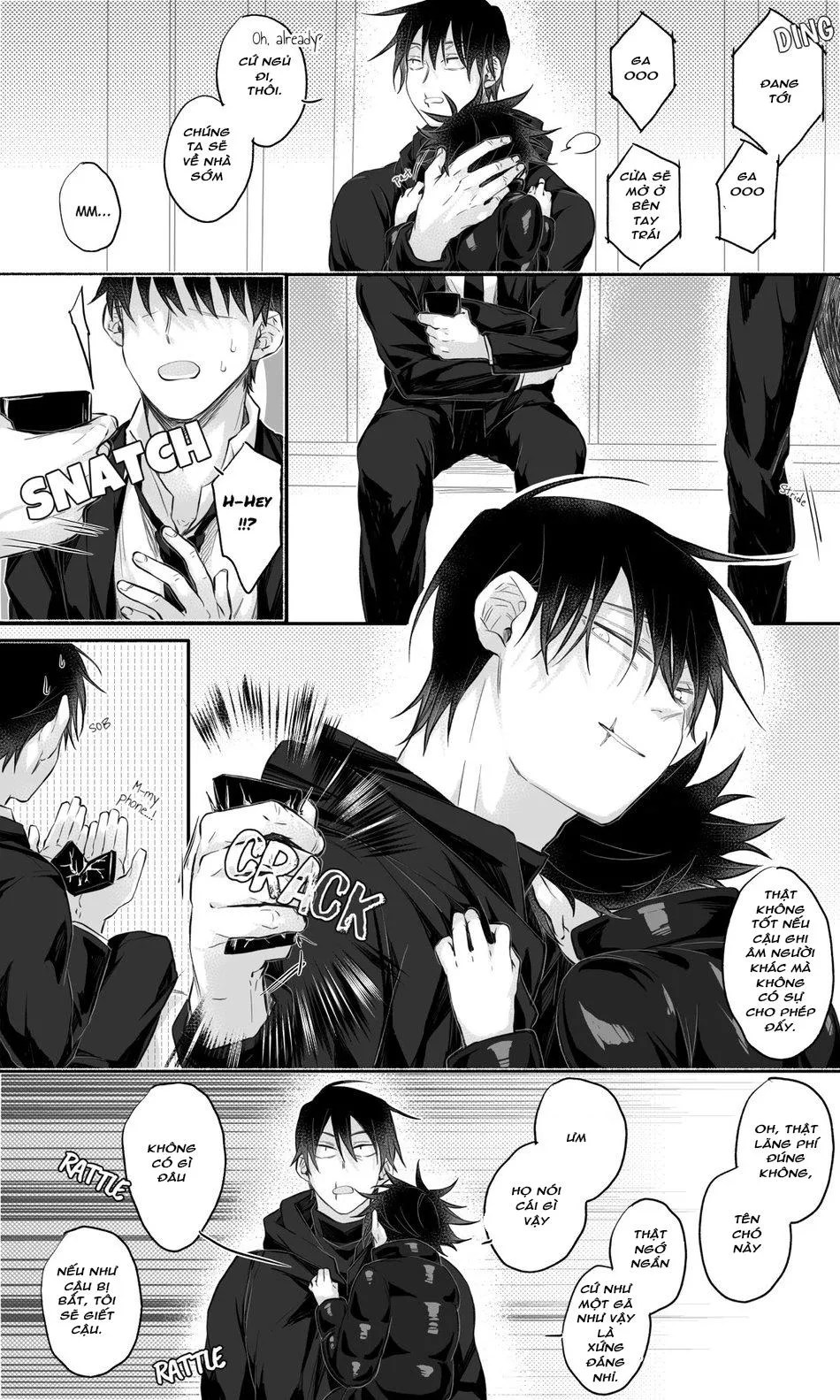 Tổng Hợp Oneshot BoyLove 18 + Nhà Méo Chapter 5 Trang 19