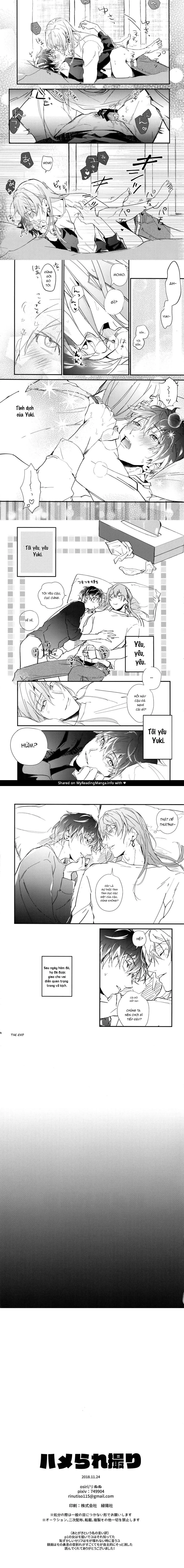 Tổng Hợp Oneshot BoyLove 18 + Nhà Méo Chapter 7 Trang 5