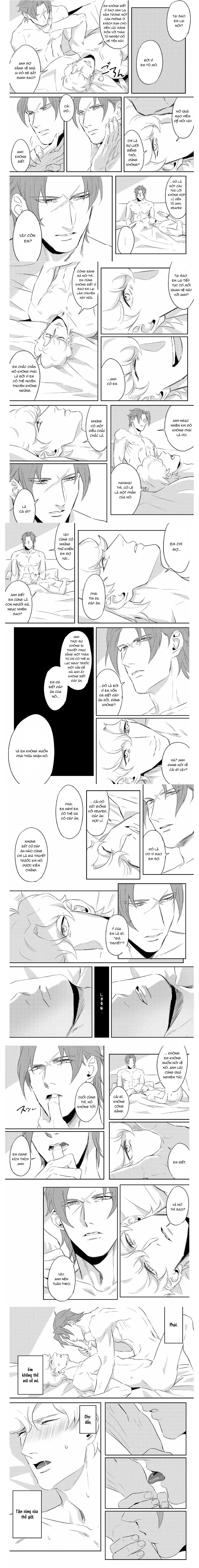 Tổng Hợp Oneshot BoyLove 18 + Nhà Méo Chapter 8 Trang 3