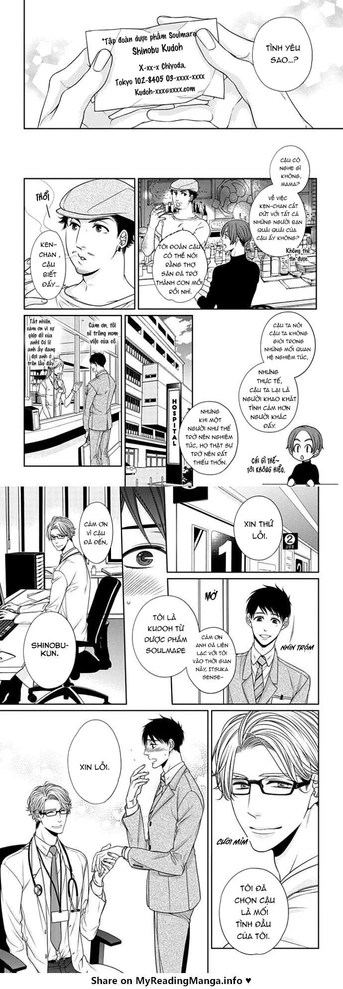 Tổng Hợp Oneshot BoyLove 18 + Nhà Méo Chapter 9 Trang 6