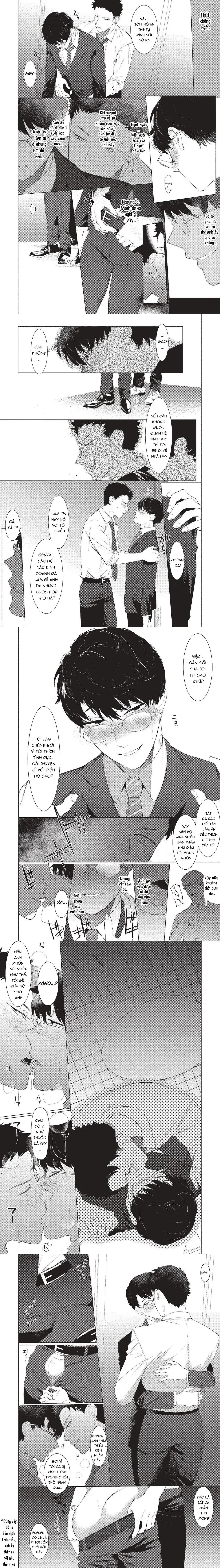 Tổng Hợp Oneshot BoyLove 18 + Nhà Méo Chapter 11 Trang 3