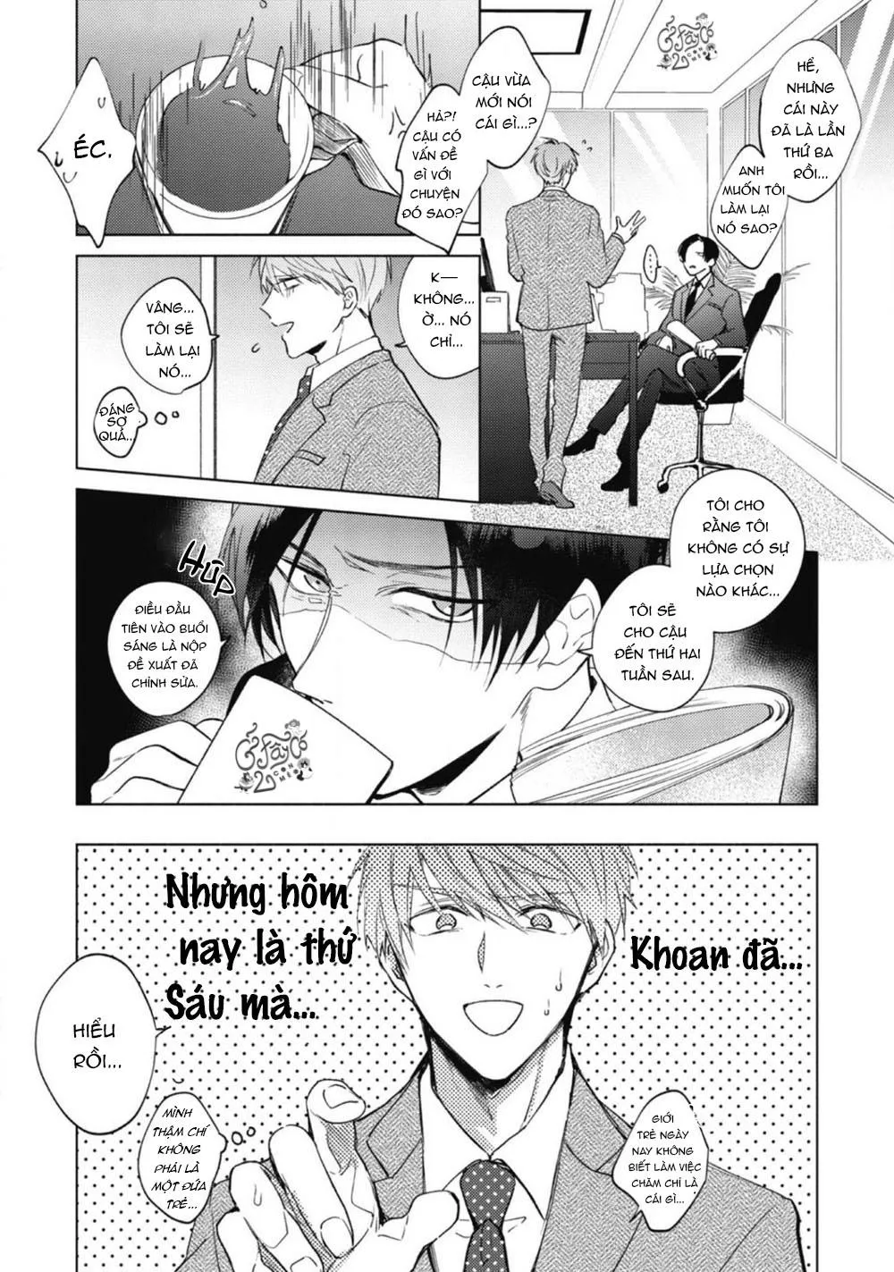 Tổng Hợp Oneshot BoyLove 18 + Nhà Méo Chapter 12 Trang 6