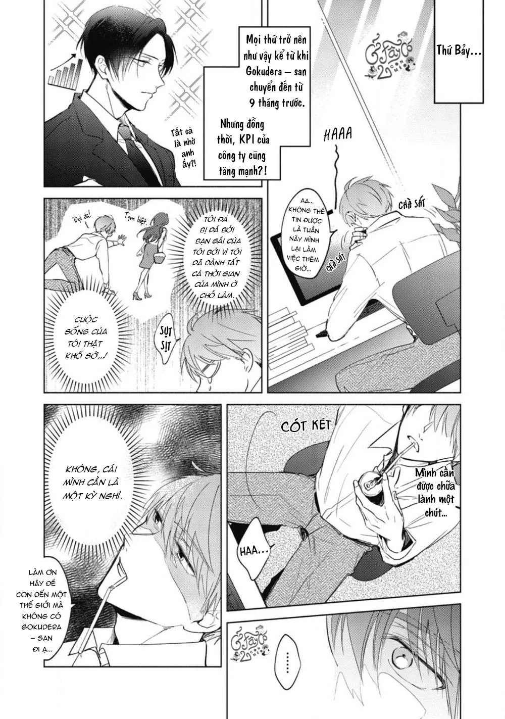 Tổng Hợp Oneshot BoyLove 18 + Nhà Méo Chapter 12 Trang 8