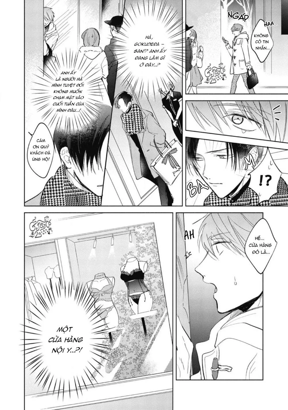 Tổng Hợp Oneshot BoyLove 18 + Nhà Méo Chapter 12 Trang 9