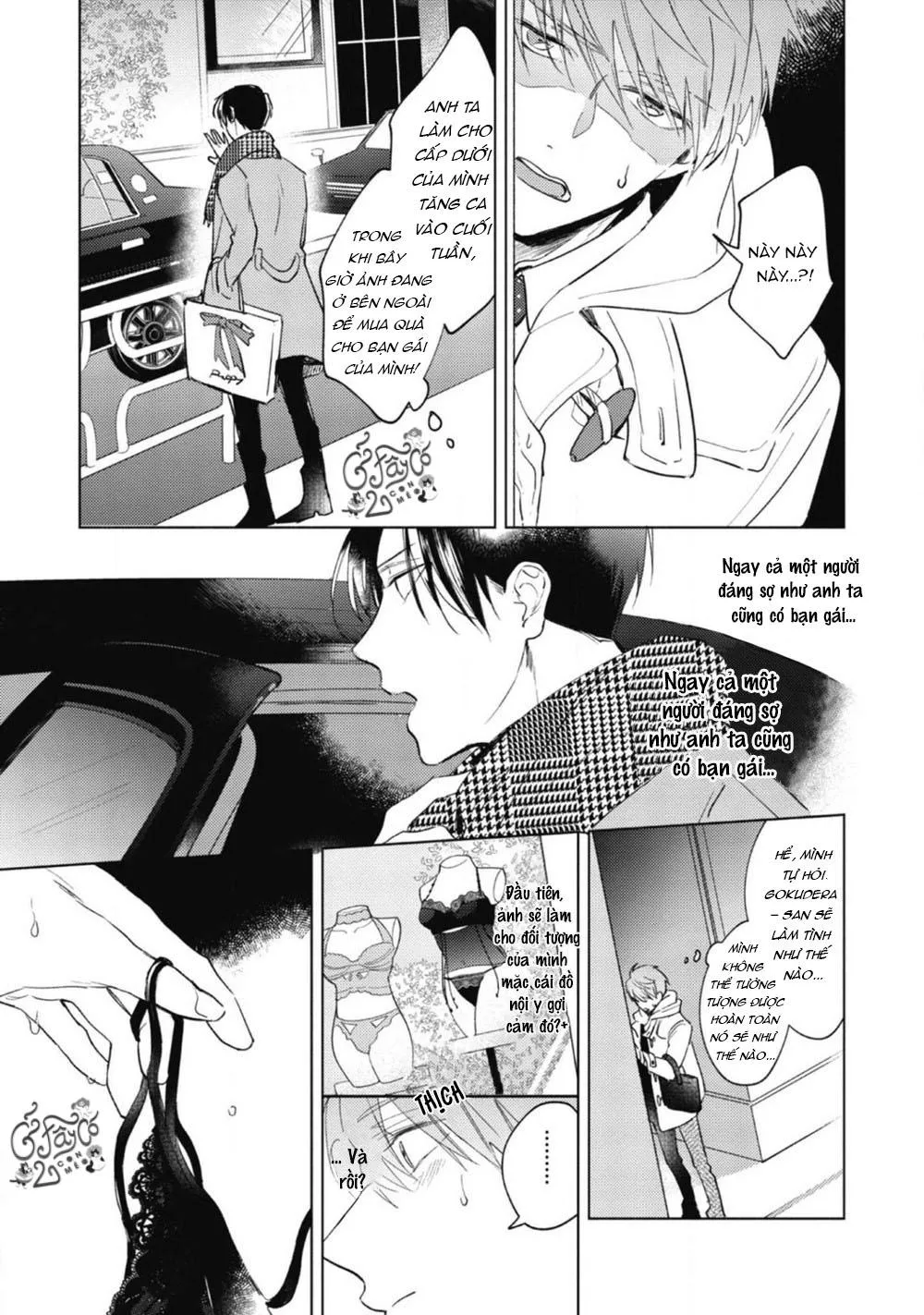 Tổng Hợp Oneshot BoyLove 18 + Nhà Méo Chapter 12 Trang 10