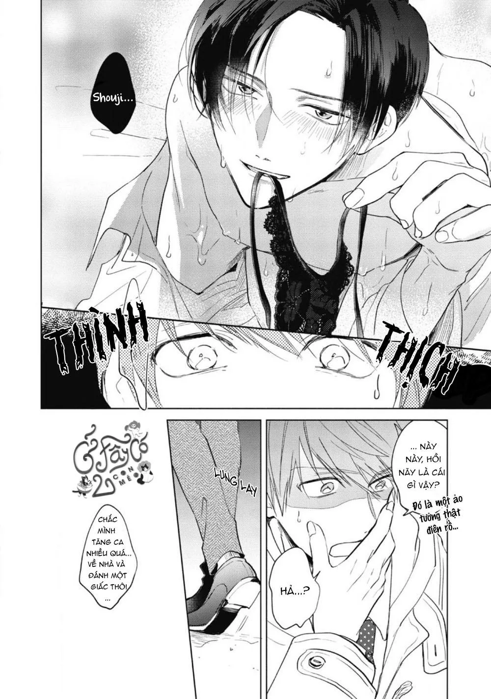 Tổng Hợp Oneshot BoyLove 18 + Nhà Méo Chapter 12 Trang 11