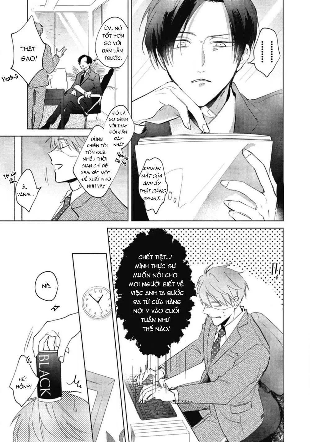 Tổng Hợp Oneshot BoyLove 18 + Nhà Méo Chapter 12 Trang 12