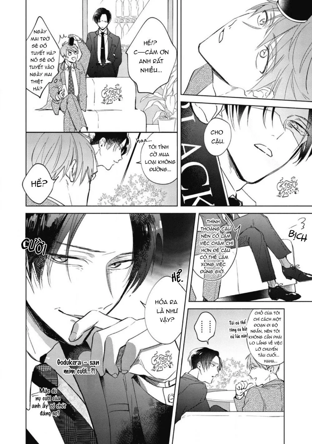 Tổng Hợp Oneshot BoyLove 18 + Nhà Méo Chapter 12 Trang 13