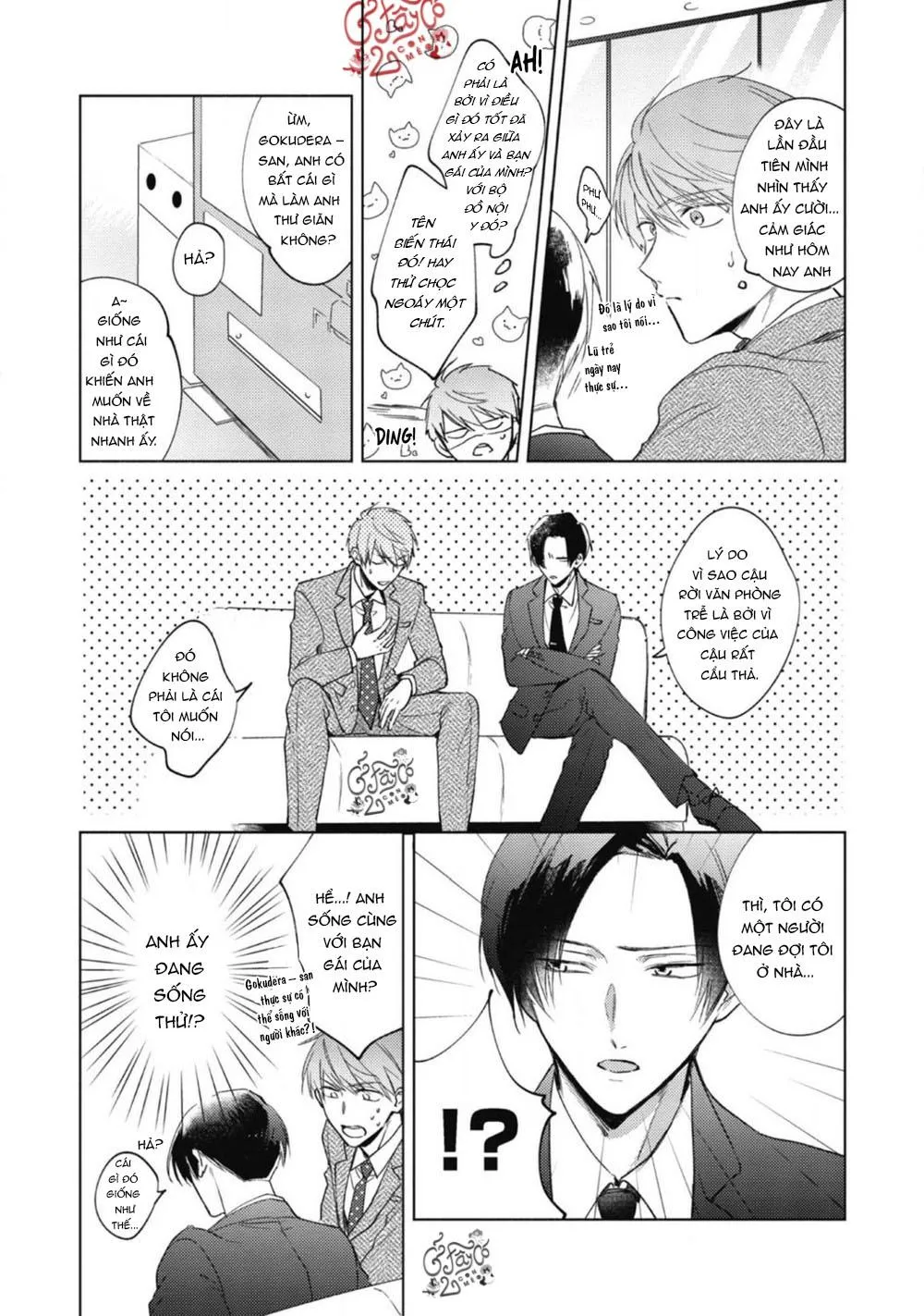 Tổng Hợp Oneshot BoyLove 18 + Nhà Méo Chapter 12 Trang 14