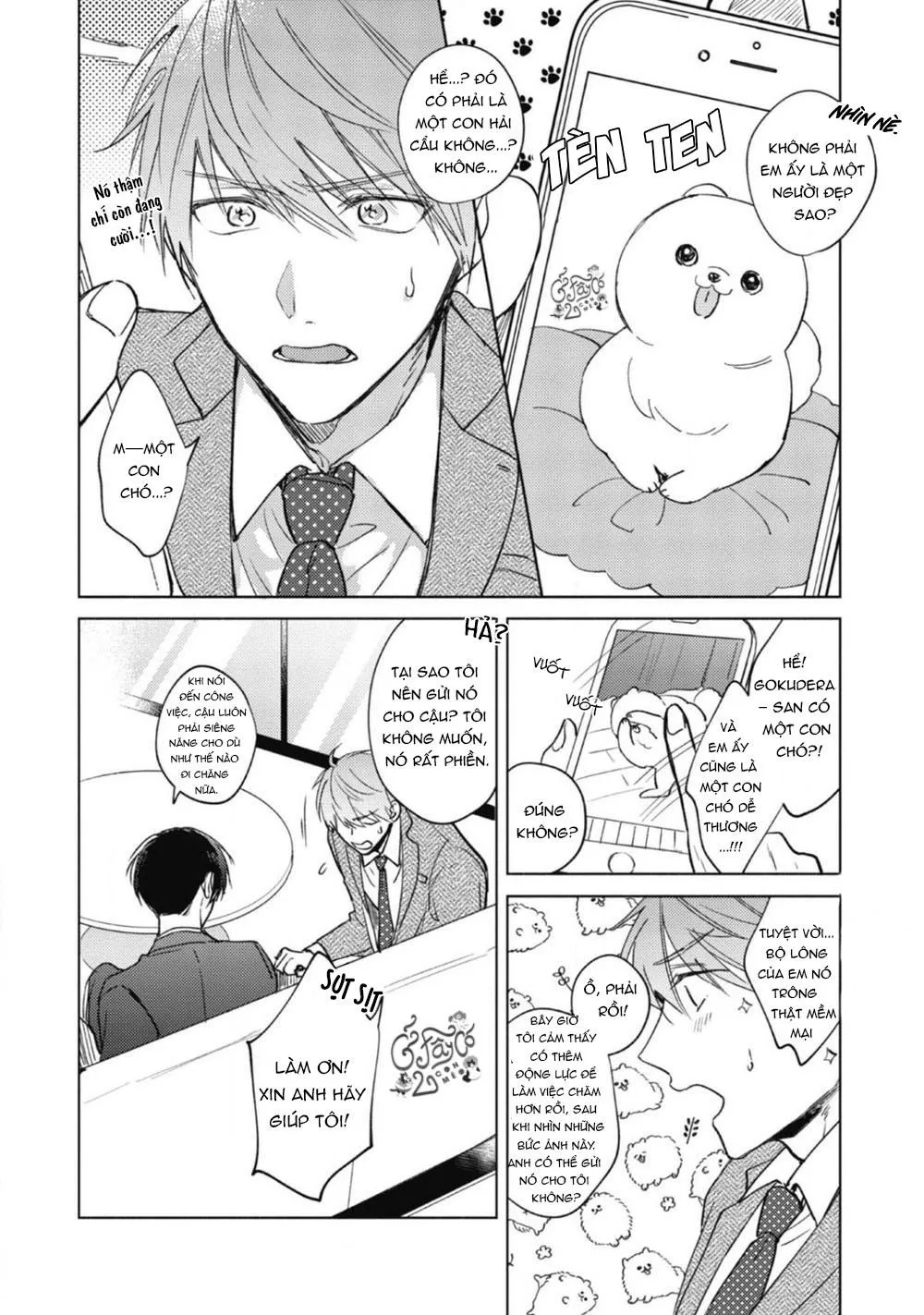 Tổng Hợp Oneshot BoyLove 18 + Nhà Méo Chapter 12 Trang 15