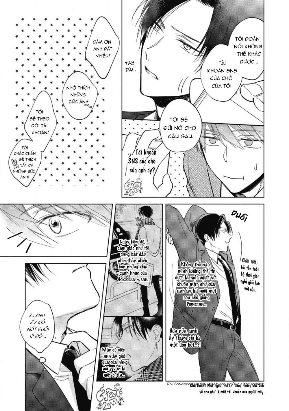 Tổng Hợp Oneshot BoyLove 18 + Nhà Méo Chapter 12 Trang 16