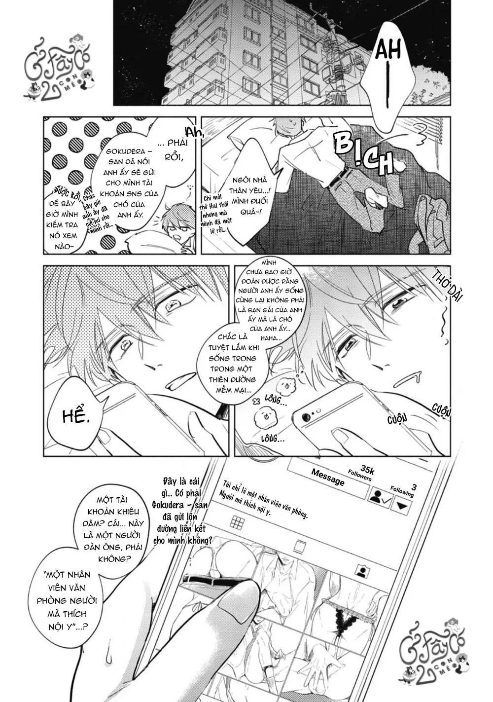 Tổng Hợp Oneshot BoyLove 18 + Nhà Méo Chapter 12 Trang 18