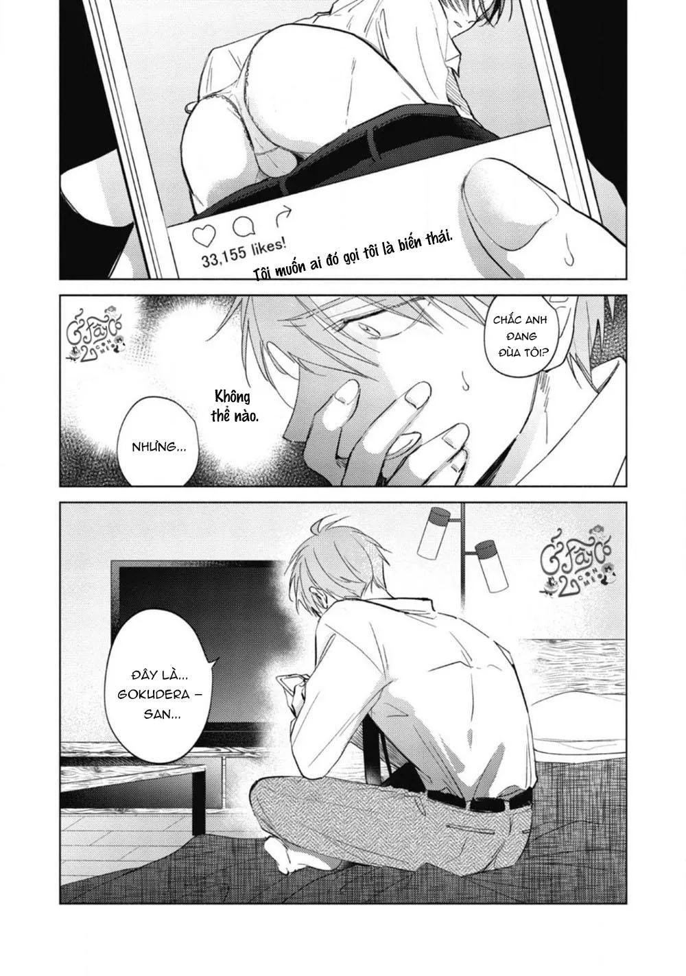 Tổng Hợp Oneshot BoyLove 18 + Nhà Méo Chapter 12 Trang 20