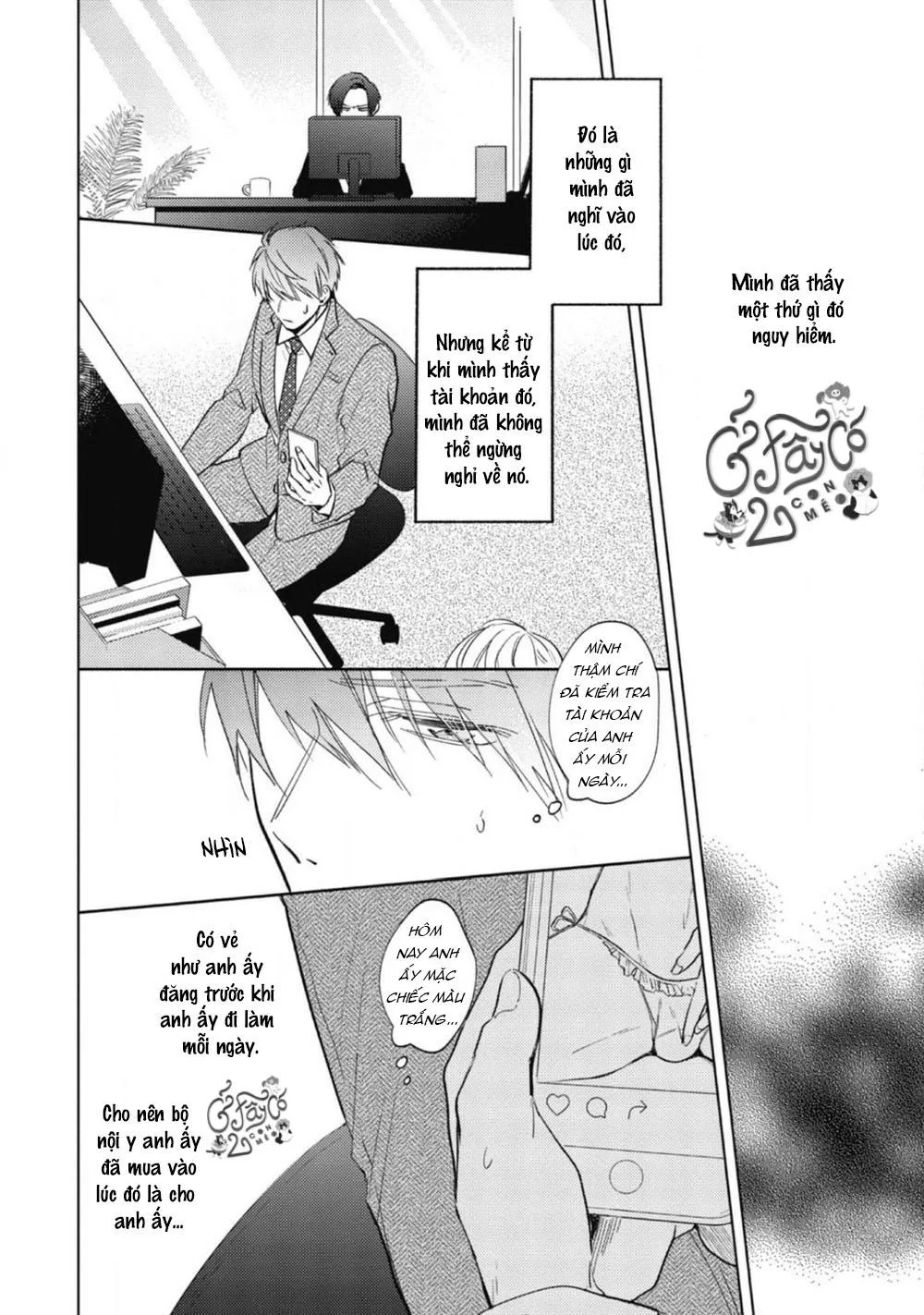 Tổng Hợp Oneshot BoyLove 18 + Nhà Méo Chapter 12 Trang 21