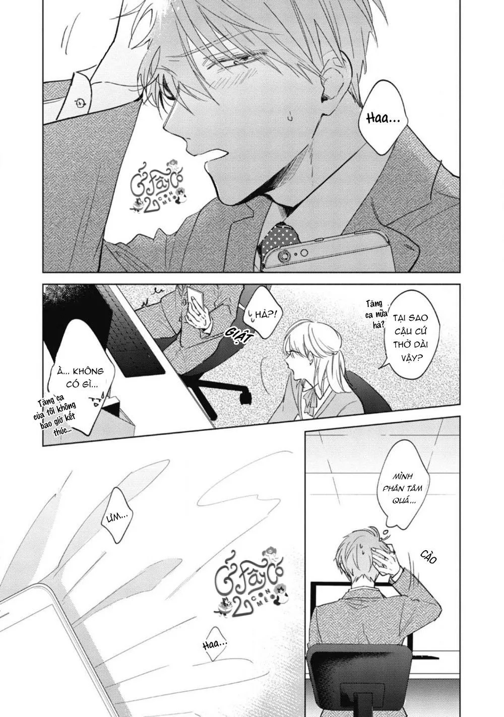 Tổng Hợp Oneshot BoyLove 18 + Nhà Méo Chapter 12 Trang 22