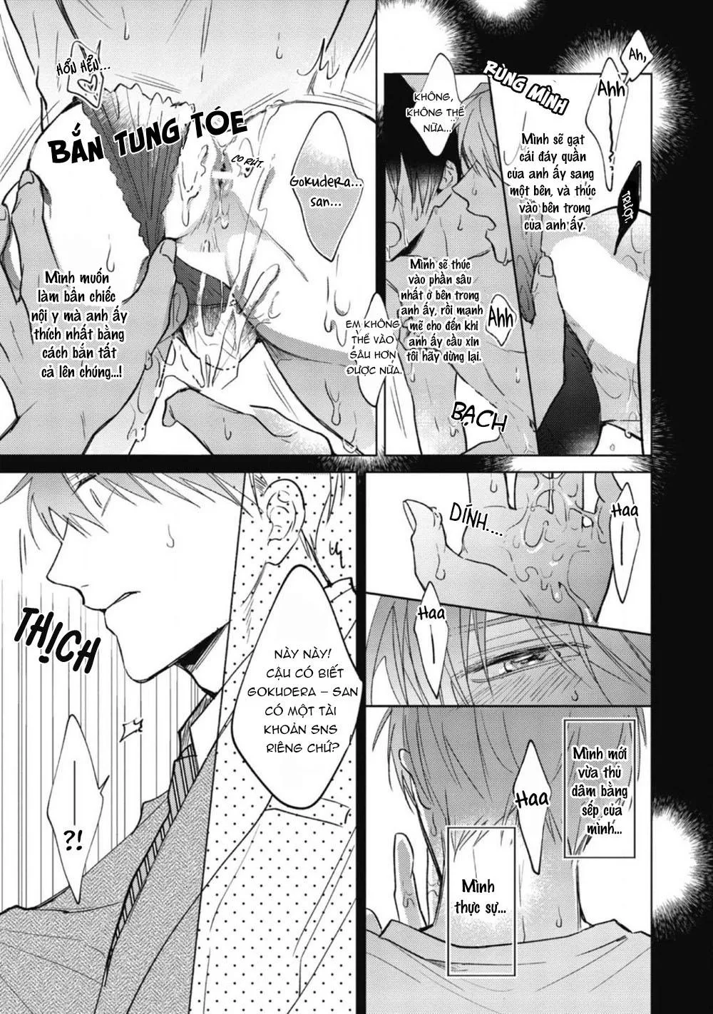 Tổng Hợp Oneshot BoyLove 18 + Nhà Méo Chapter 12 Trang 24