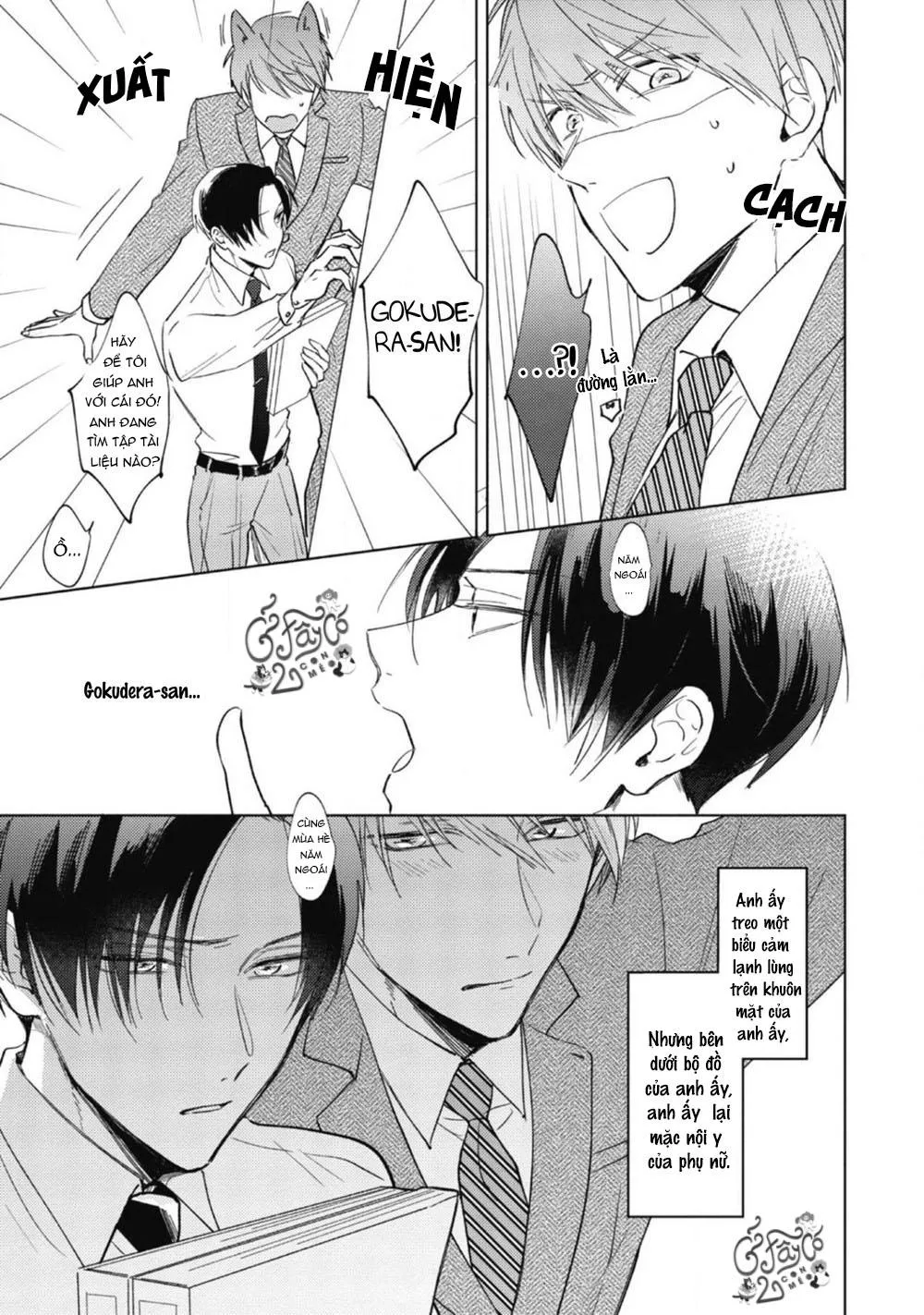 Tổng Hợp Oneshot BoyLove 18 + Nhà Méo Chapter 12 Trang 26