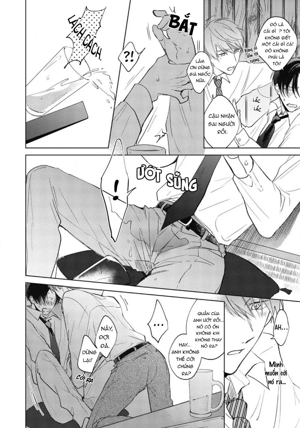 Tổng Hợp Oneshot BoyLove 18 + Nhà Méo Chapter 12 Trang 31