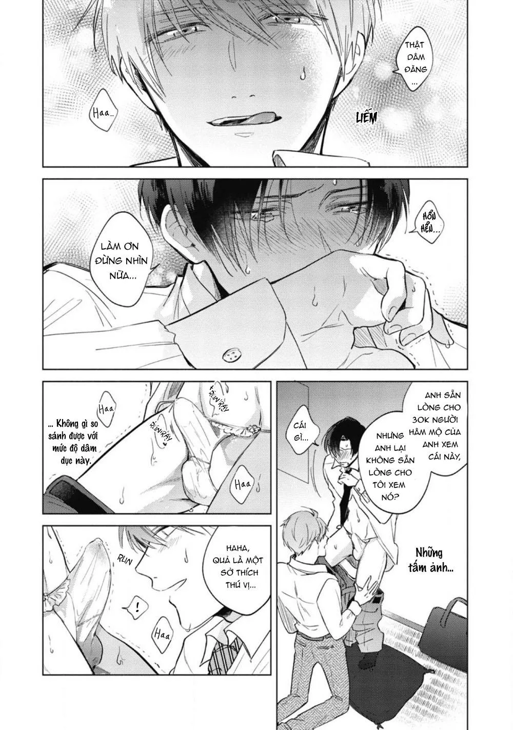 Tổng Hợp Oneshot BoyLove 18 + Nhà Méo Chapter 12 Trang 33