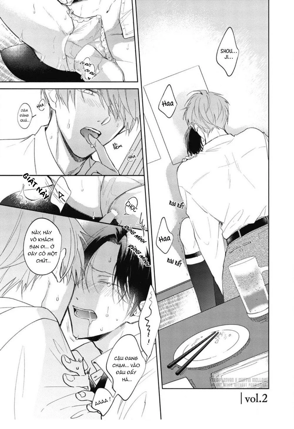 Tổng Hợp Oneshot BoyLove 18 + Nhà Méo Chapter 13 Trang 3