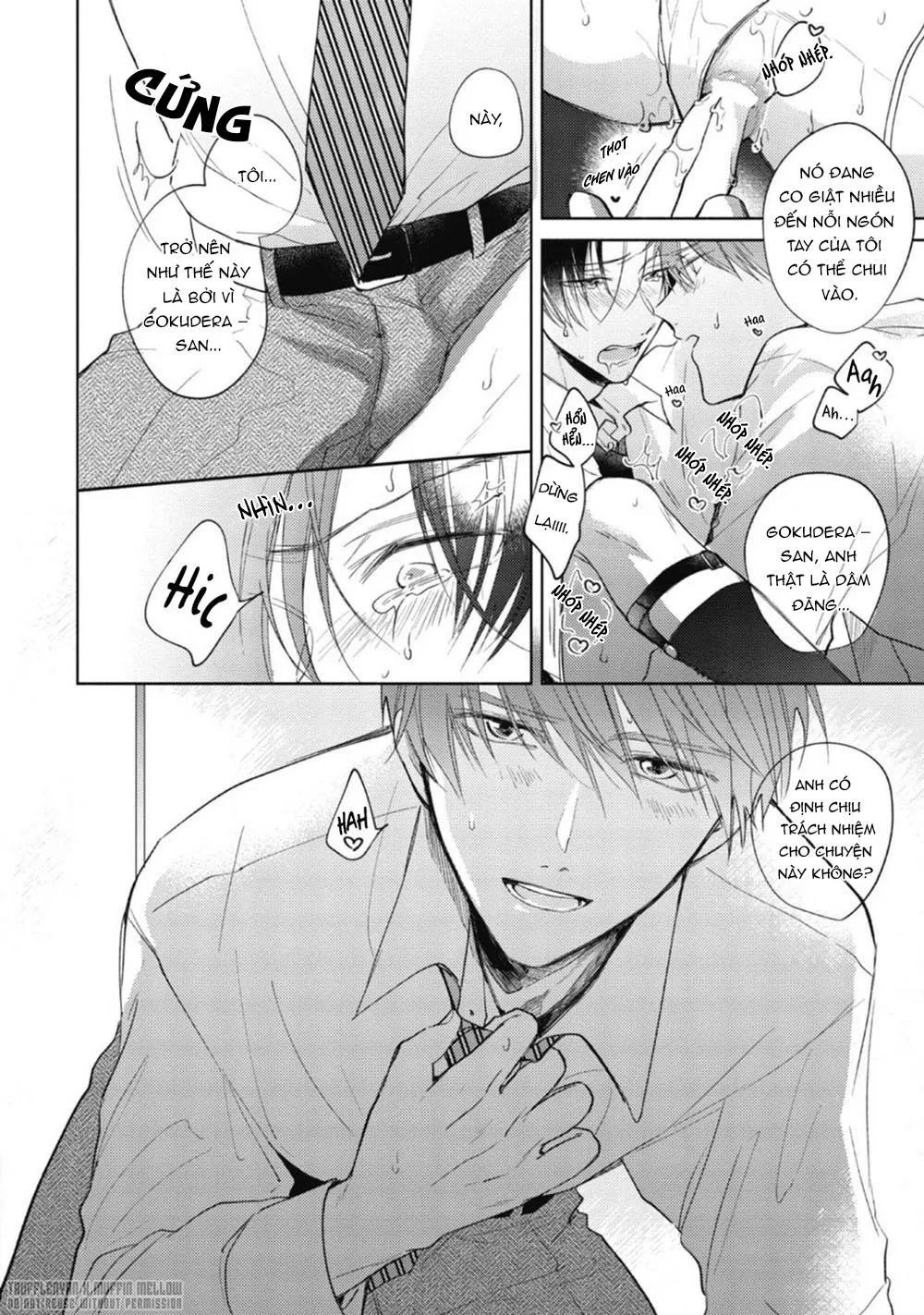 Tổng Hợp Oneshot BoyLove 18 + Nhà Méo Chapter 13 Trang 4