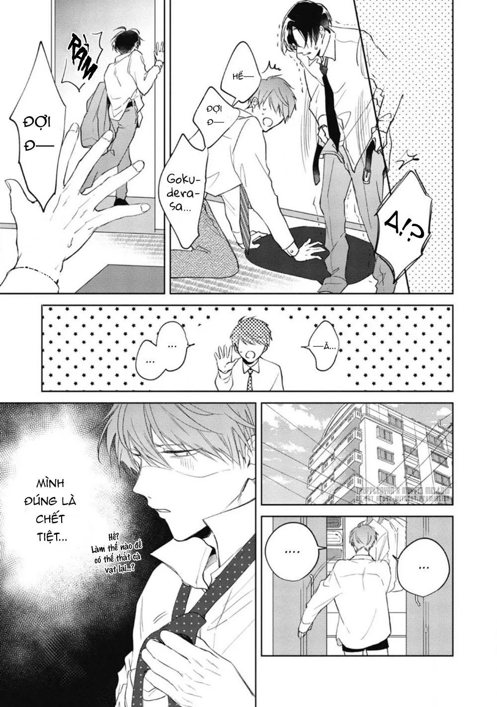 Tổng Hợp Oneshot BoyLove 18 + Nhà Méo Chapter 13 Trang 5