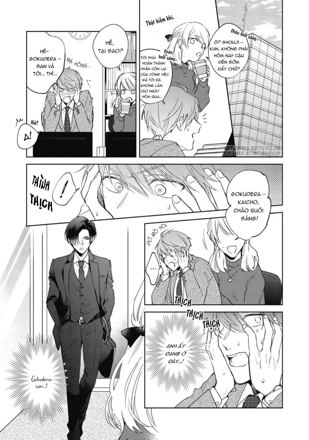 Tổng Hợp Oneshot BoyLove 18 + Nhà Méo Chapter 13 Trang 7