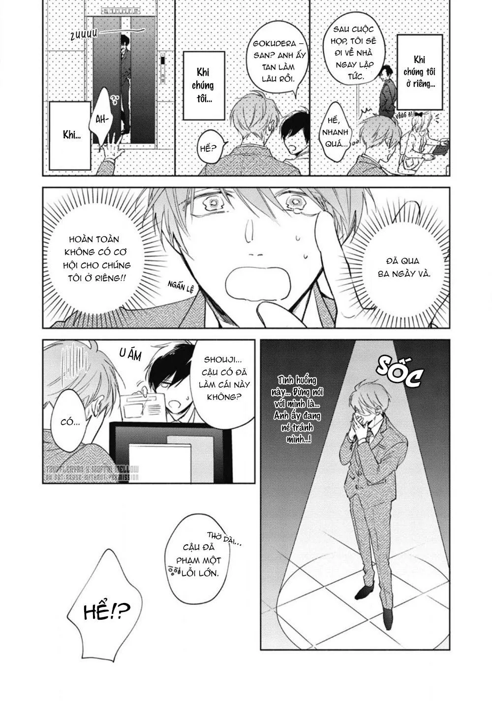 Tổng Hợp Oneshot BoyLove 18 + Nhà Méo Chapter 13 Trang 9