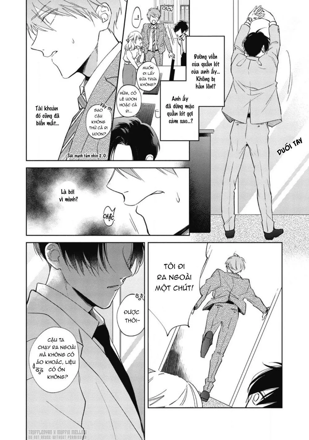 Tổng Hợp Oneshot BoyLove 18 + Nhà Méo Chapter 13 Trang 12