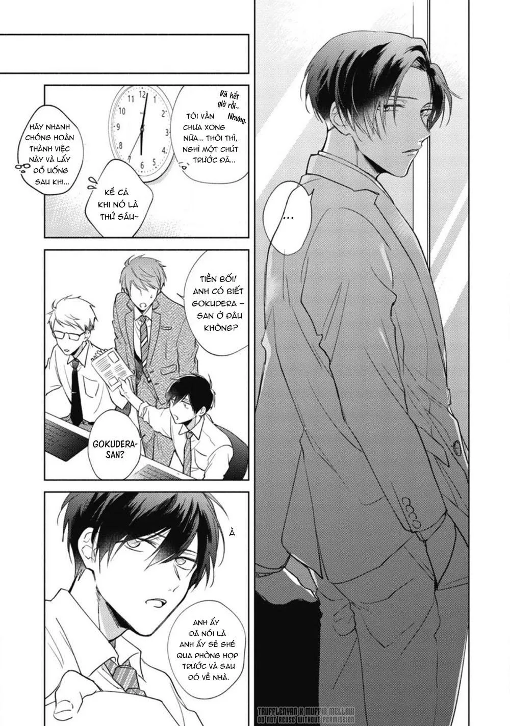 Tổng Hợp Oneshot BoyLove 18 + Nhà Méo Chapter 13 Trang 13