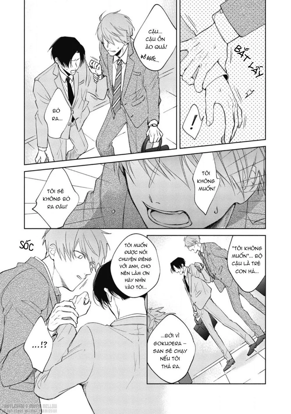 Tổng Hợp Oneshot BoyLove 18 + Nhà Méo Chapter 13 Trang 18