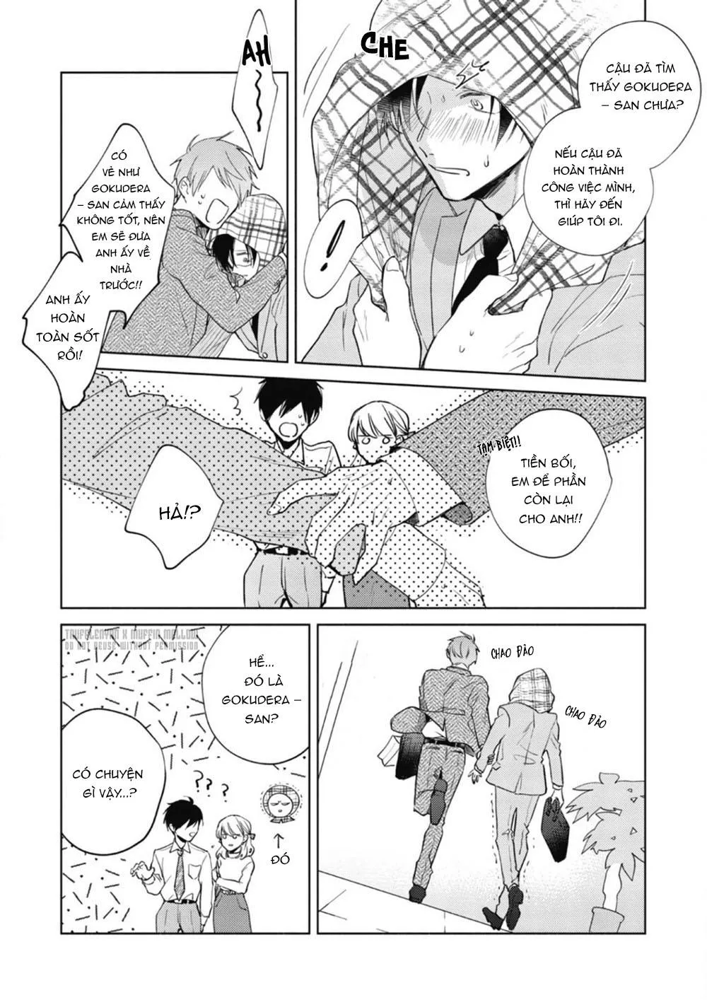 Tổng Hợp Oneshot BoyLove 18 + Nhà Méo Chapter 13 Trang 20