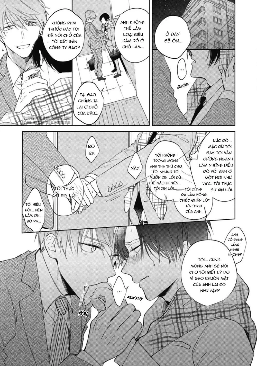 Tổng Hợp Oneshot BoyLove 18 + Nhà Méo Chapter 13 Trang 21