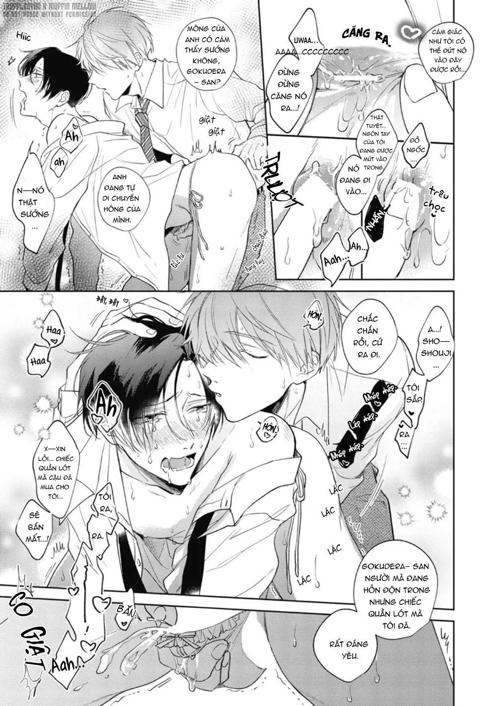 Tổng Hợp Oneshot BoyLove 18 + Nhà Méo Chapter 13 Trang 29