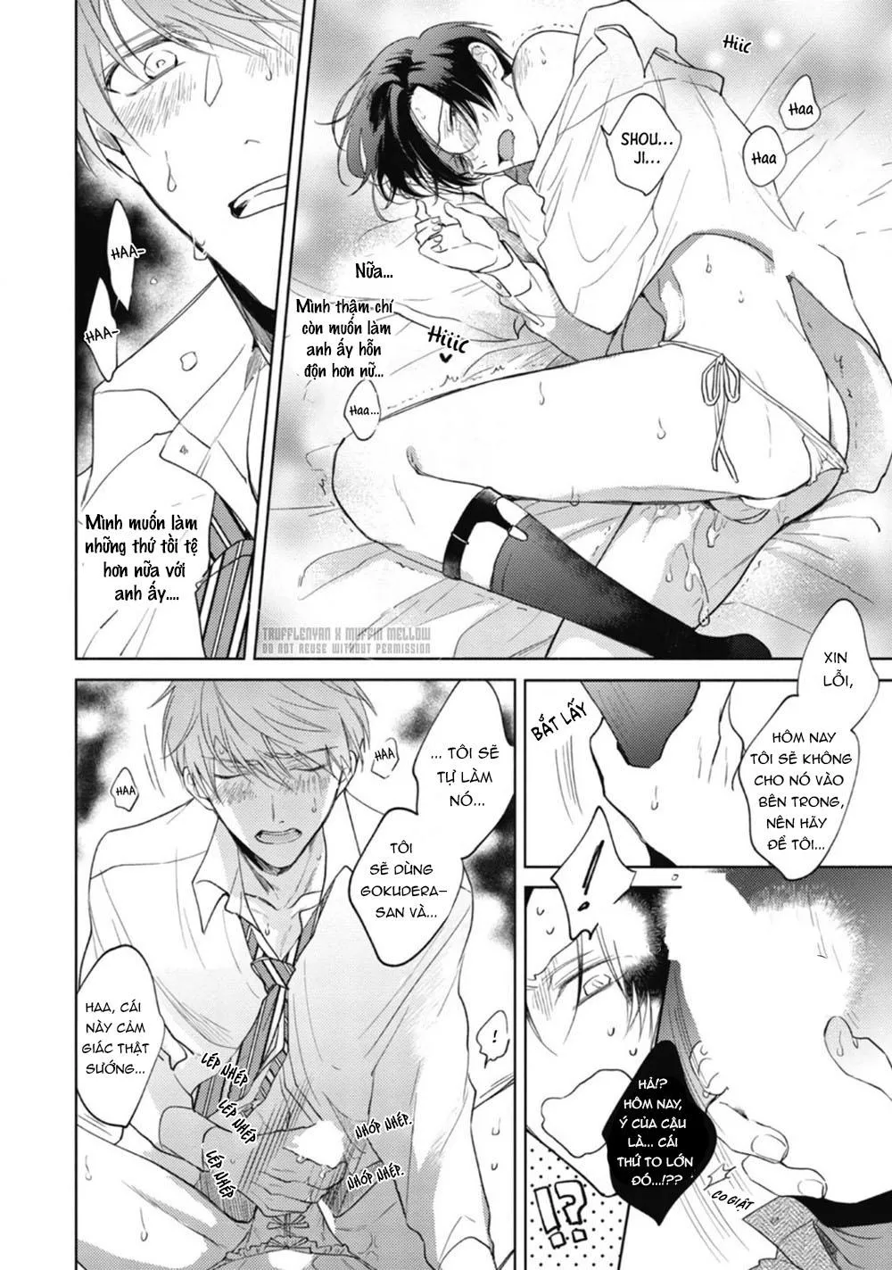 Tổng Hợp Oneshot BoyLove 18 + Nhà Méo Chapter 13 Trang 30