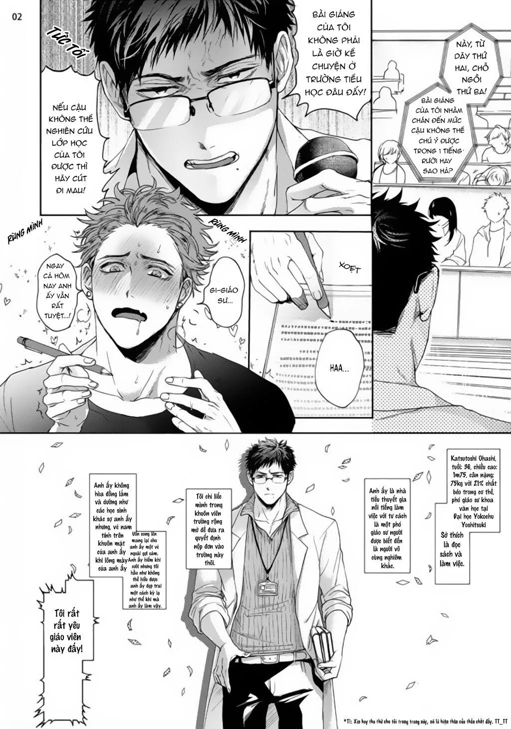 Tổng Hợp Oneshot BoyLove 18 + Nhà Méo Chapter 14 Trang 3