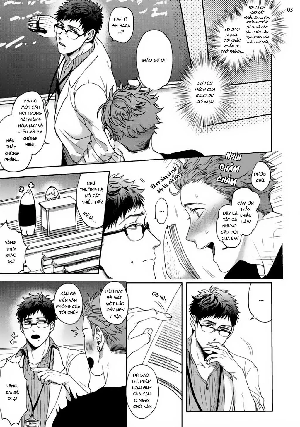 Tổng Hợp Oneshot BoyLove 18 + Nhà Méo Chapter 14 Trang 4