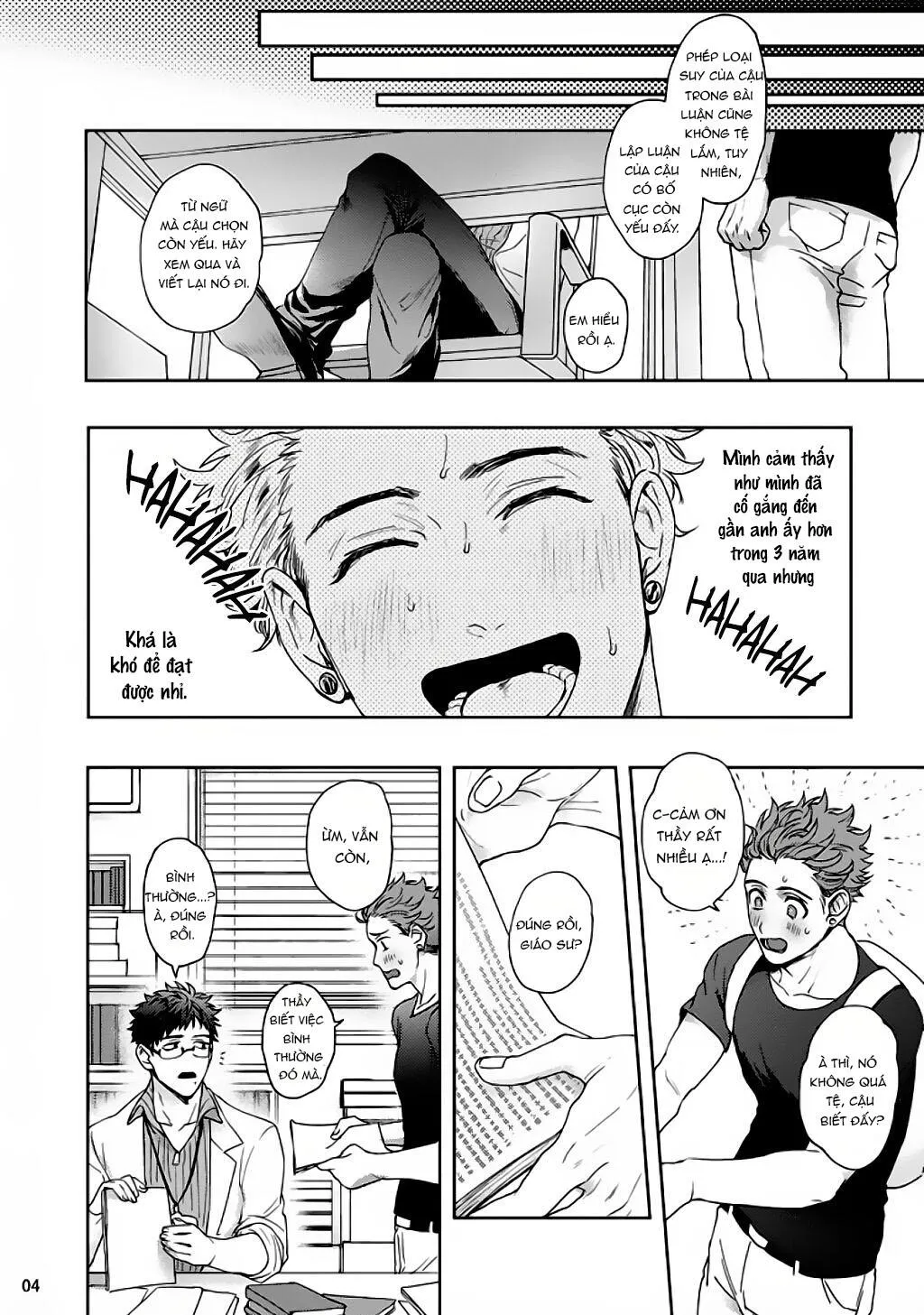 Tổng Hợp Oneshot BoyLove 18 + Nhà Méo Chapter 14 Trang 5