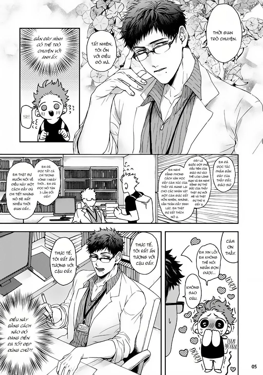 Tổng Hợp Oneshot BoyLove 18 + Nhà Méo Chapter 14 Trang 6