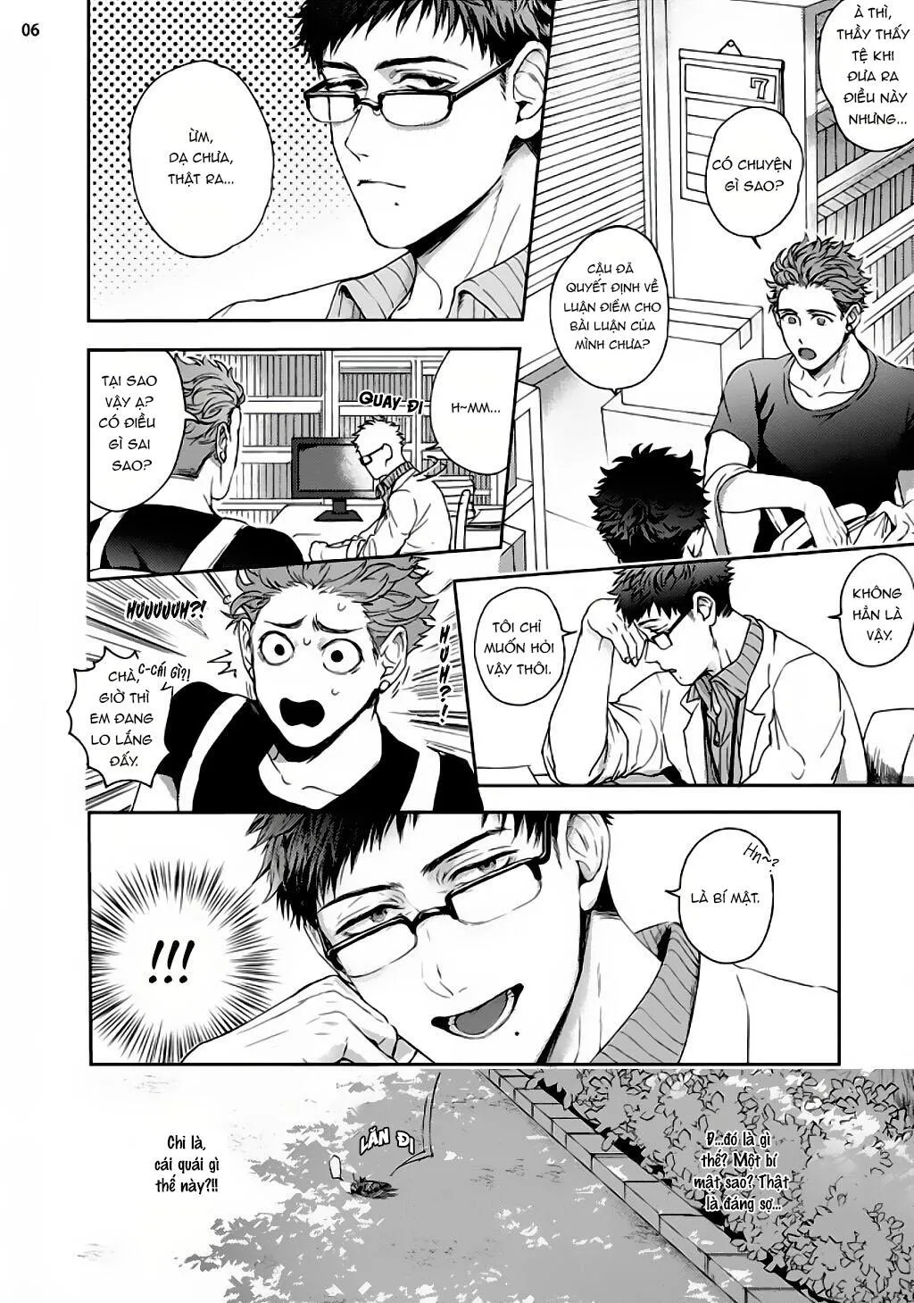 Tổng Hợp Oneshot BoyLove 18 + Nhà Méo Chapter 14 Trang 7