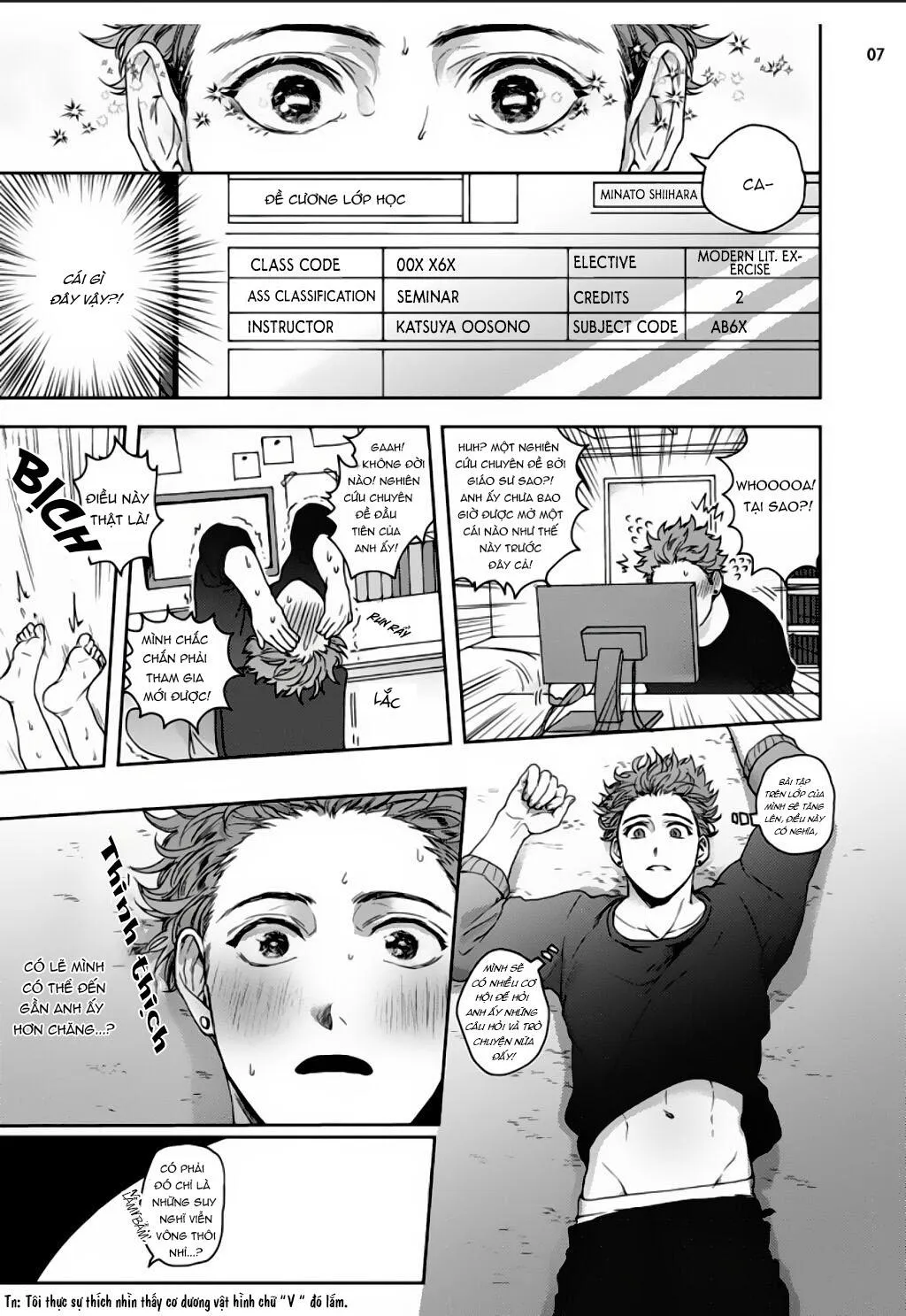 Tổng Hợp Oneshot BoyLove 18 + Nhà Méo Chapter 14 Trang 8