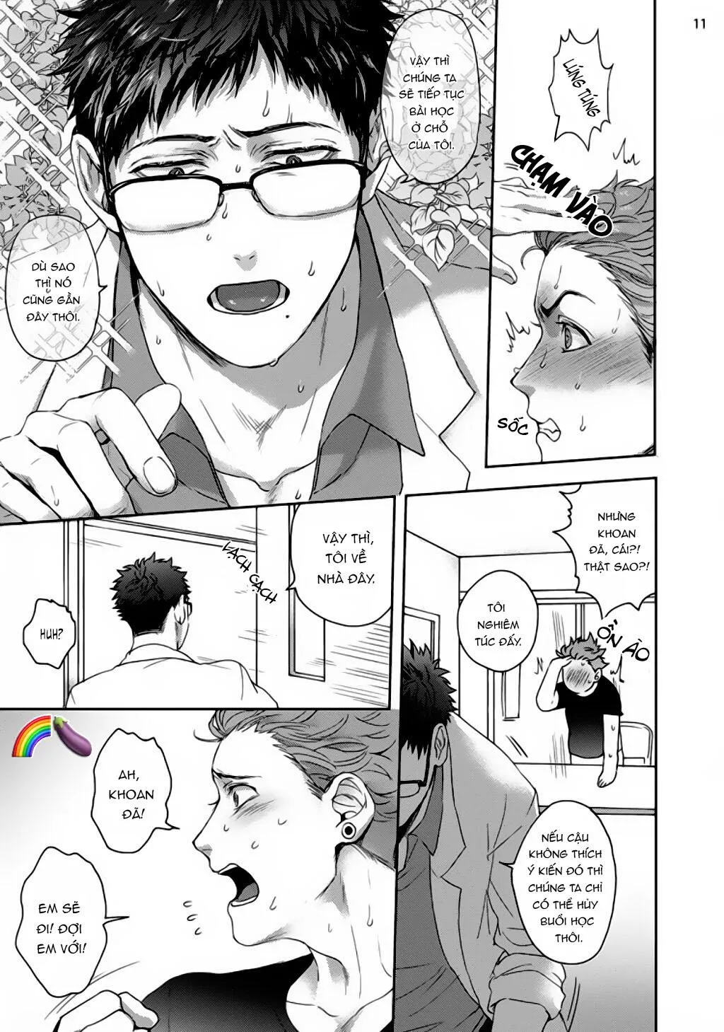 Tổng Hợp Oneshot BoyLove 18 + Nhà Méo Chapter 14 Trang 12