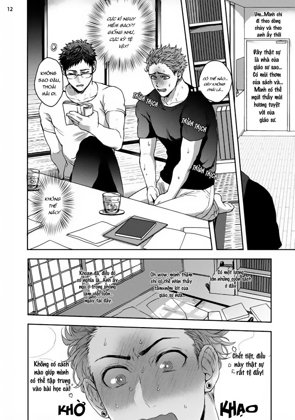 Tổng Hợp Oneshot BoyLove 18 + Nhà Méo Chapter 14 Trang 13