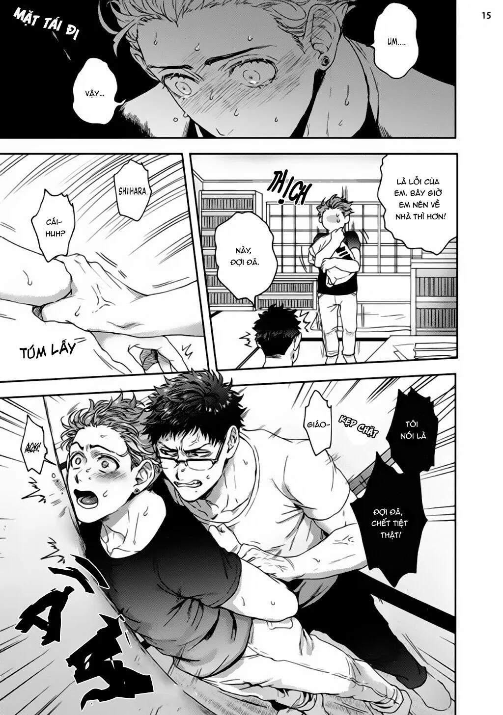 Tổng Hợp Oneshot BoyLove 18 + Nhà Méo Chapter 14 Trang 16