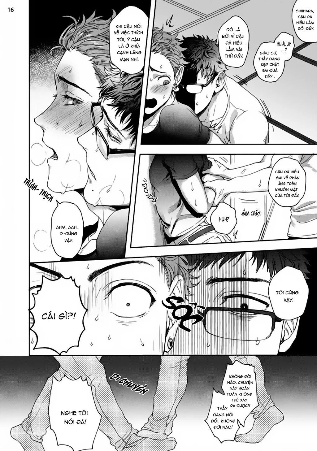 Tổng Hợp Oneshot BoyLove 18 + Nhà Méo Chapter 14 Trang 17