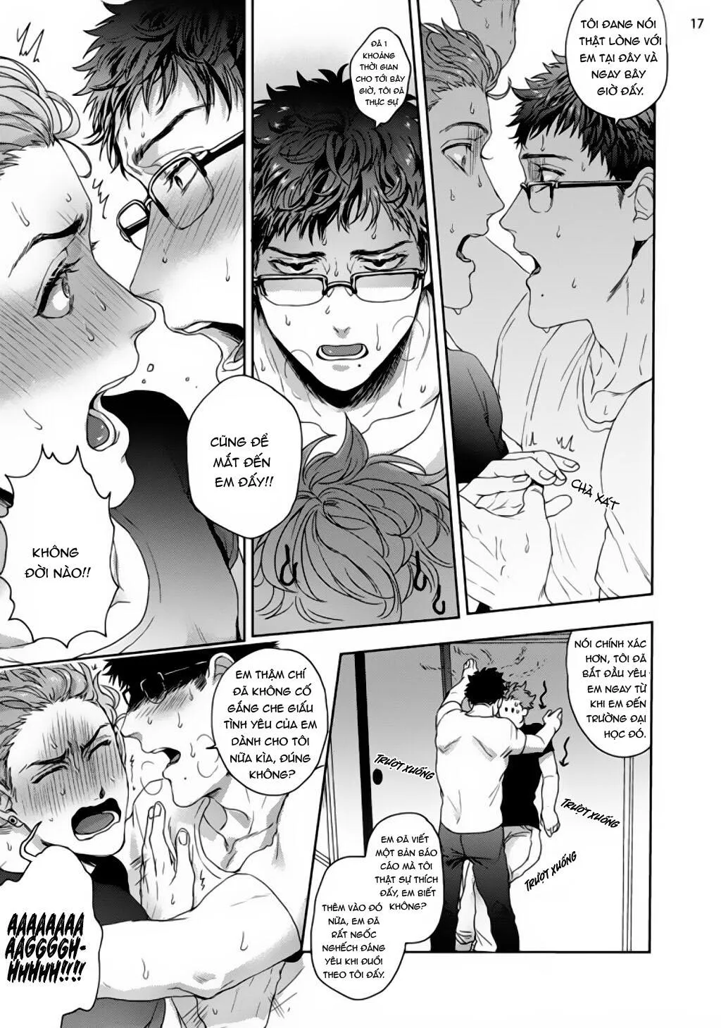 Tổng Hợp Oneshot BoyLove 18 + Nhà Méo Chapter 14 Trang 18