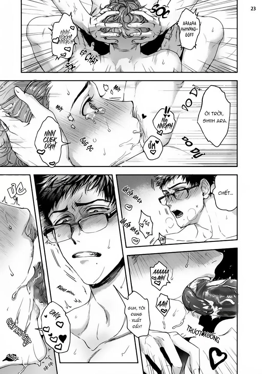 Tổng Hợp Oneshot BoyLove 18 + Nhà Méo Chapter 14 Trang 24