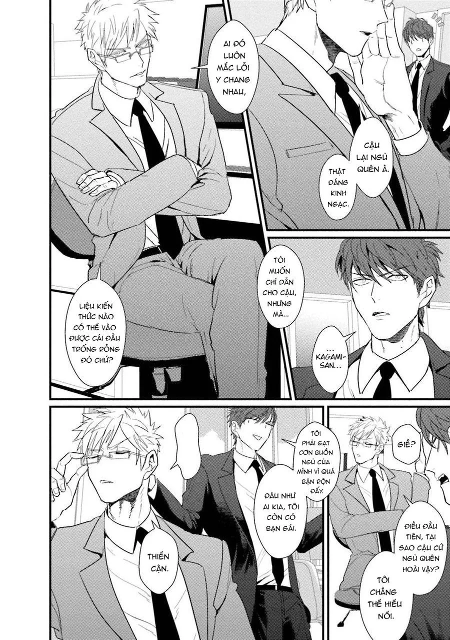 Tổng Hợp Oneshot BoyLove 18 + Nhà Méo Chapter 15 Trang 3