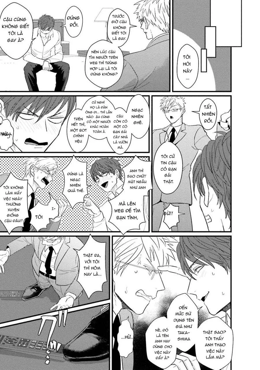 Tổng Hợp Oneshot BoyLove 18 + Nhà Méo Chapter 15 Trang 12