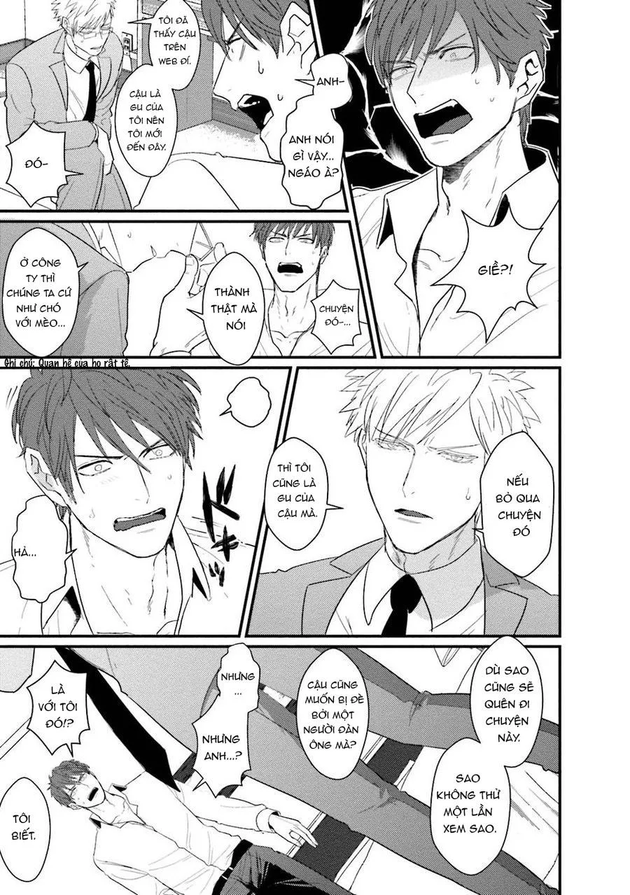 Tổng Hợp Oneshot BoyLove 18 + Nhà Méo Chapter 15 Trang 14